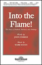 Into the Flame! SATB choral sheet music cover